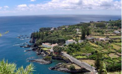 Magical Azores News letter - picture overlooking Caloura