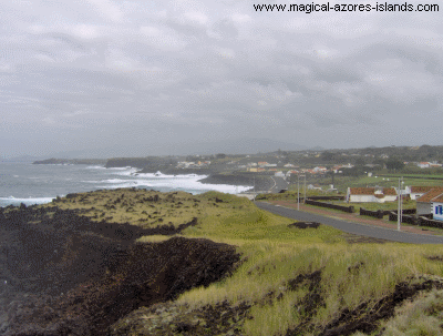 Capelas Acores lookout