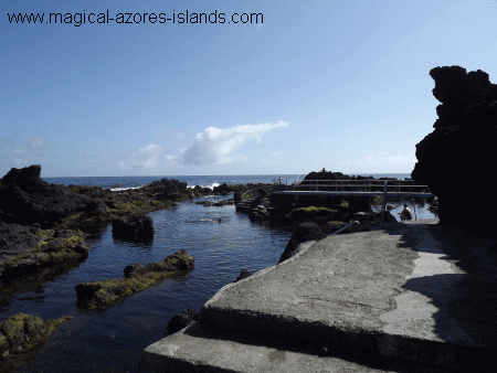 Biscoitos swimming area