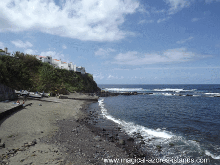 Maia Azores beach