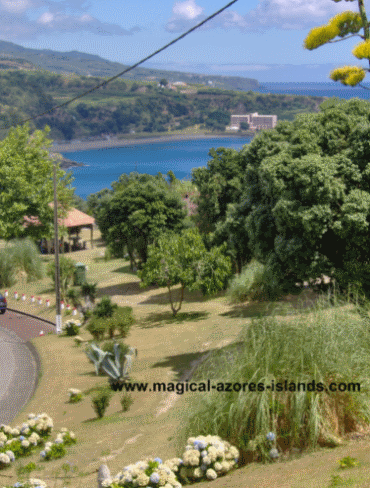 Miradouin ro do Pisao - looking towards Bahia Palace Hotel