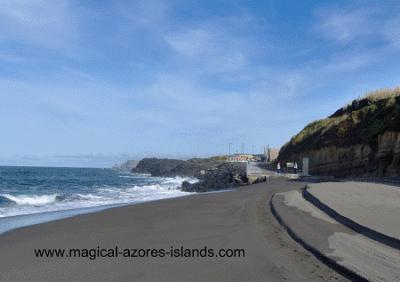 azores praia de santa barbara